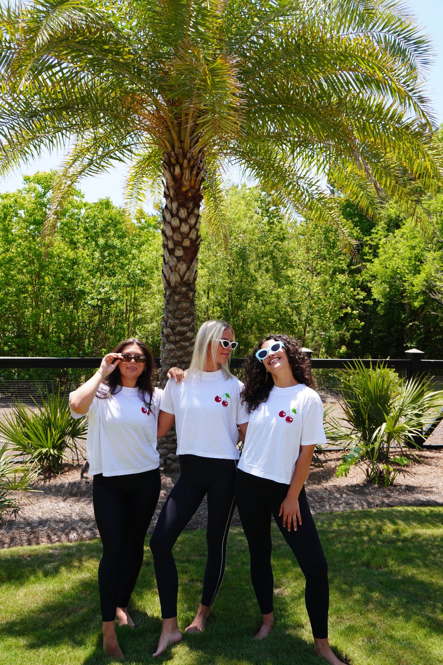 Cherry Crop Tee