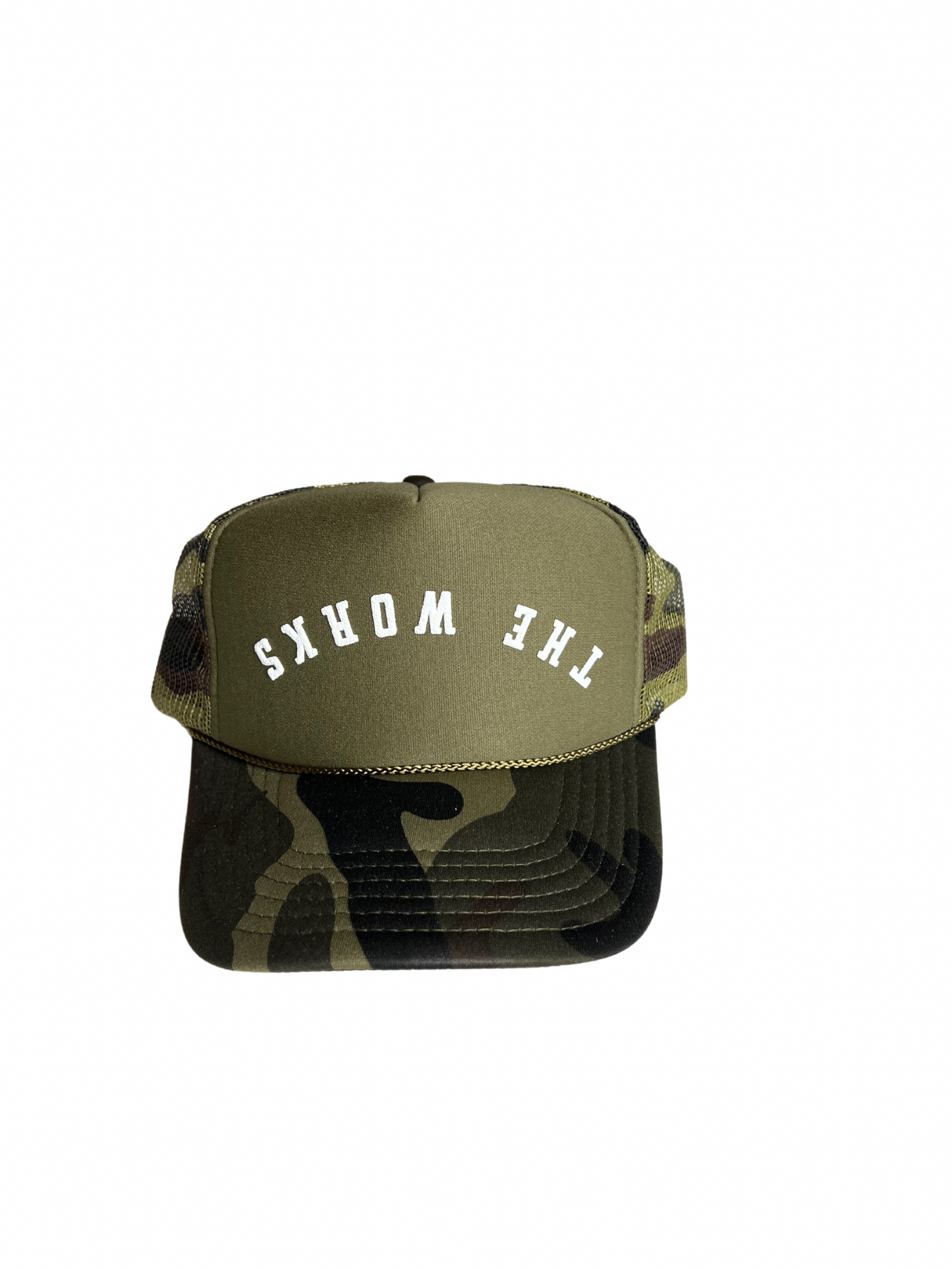 Camo Works Trucker Hat