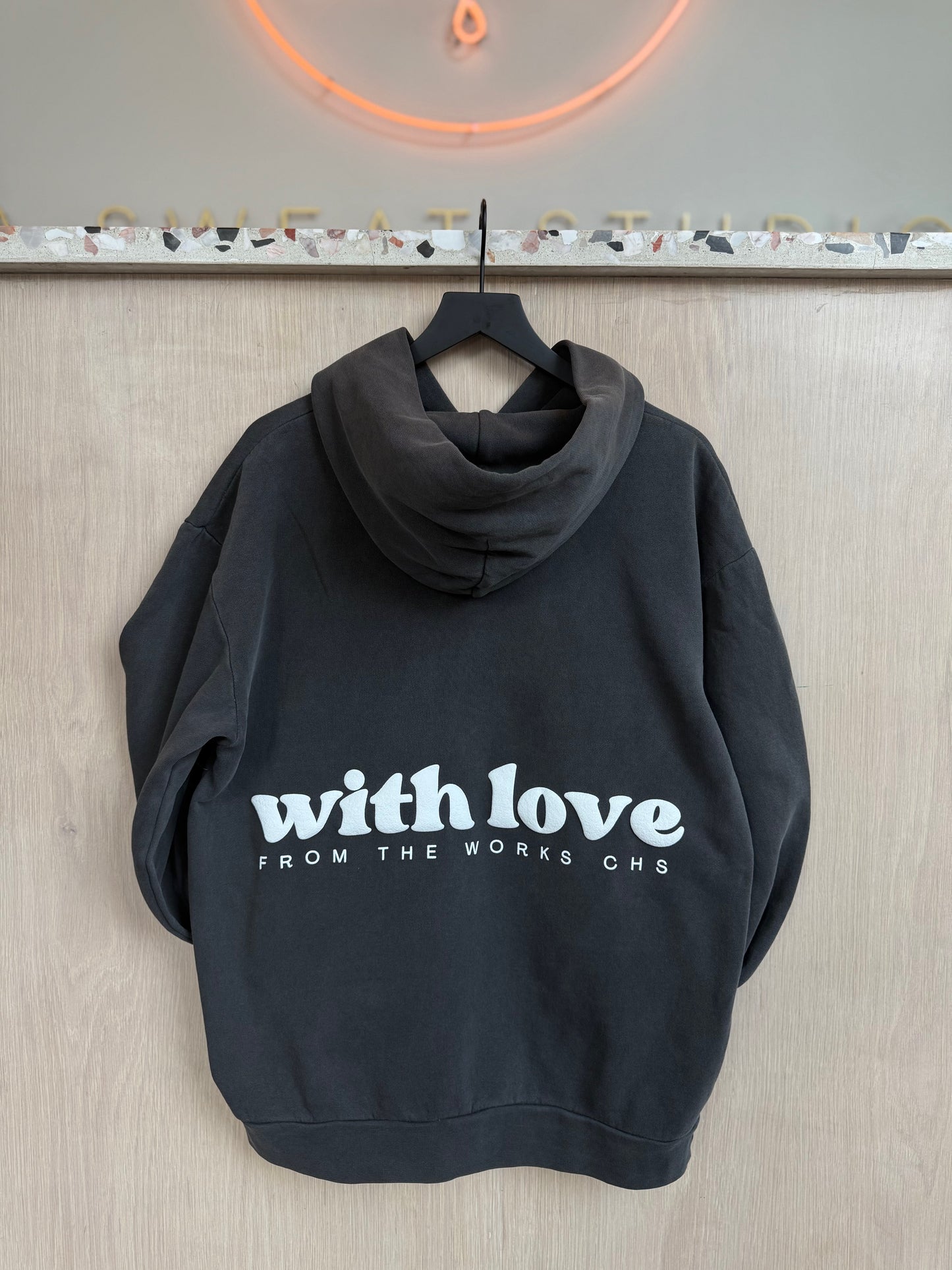 With Love Hoodie