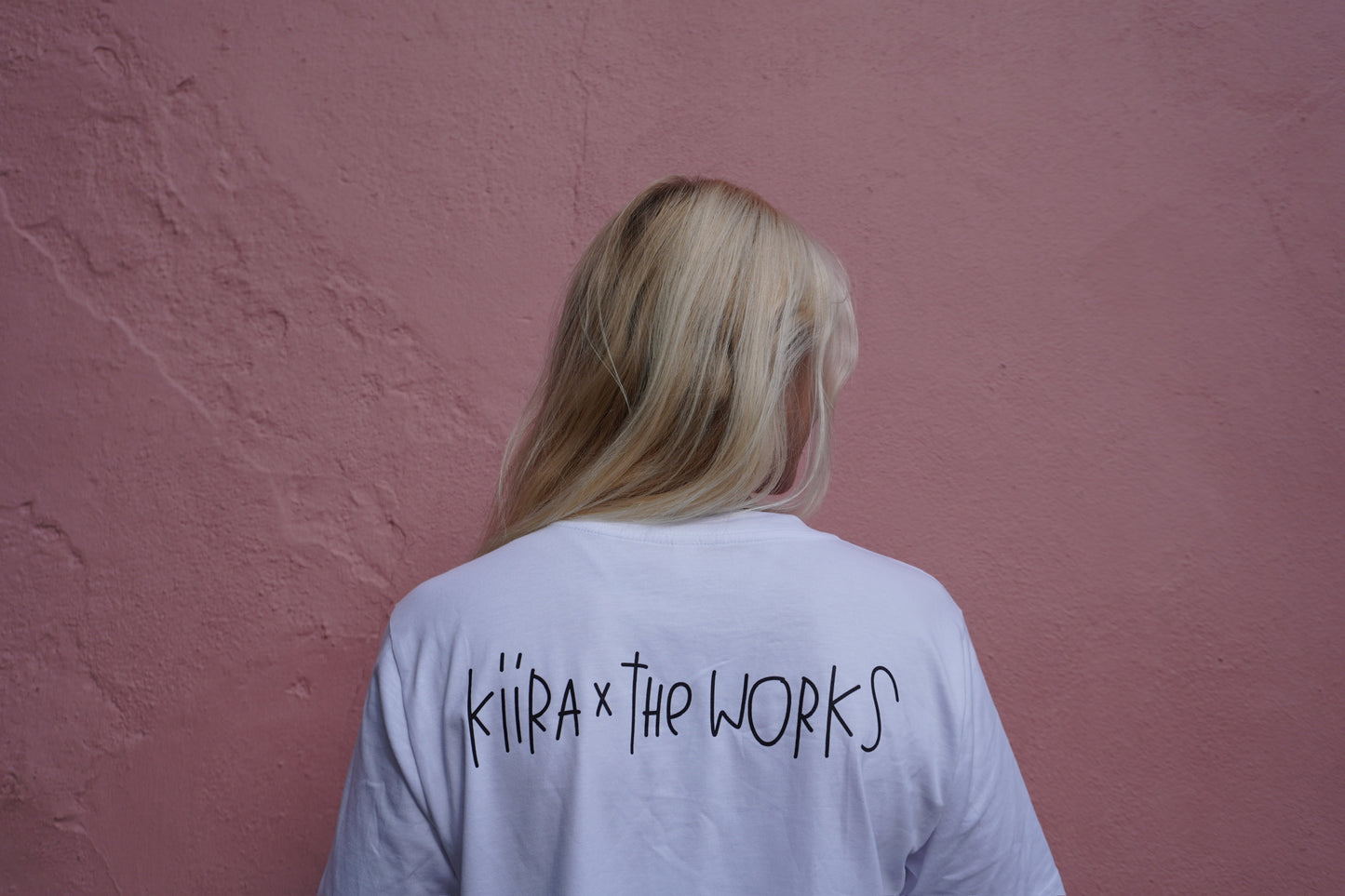 Kiira x The Works Heart Tee