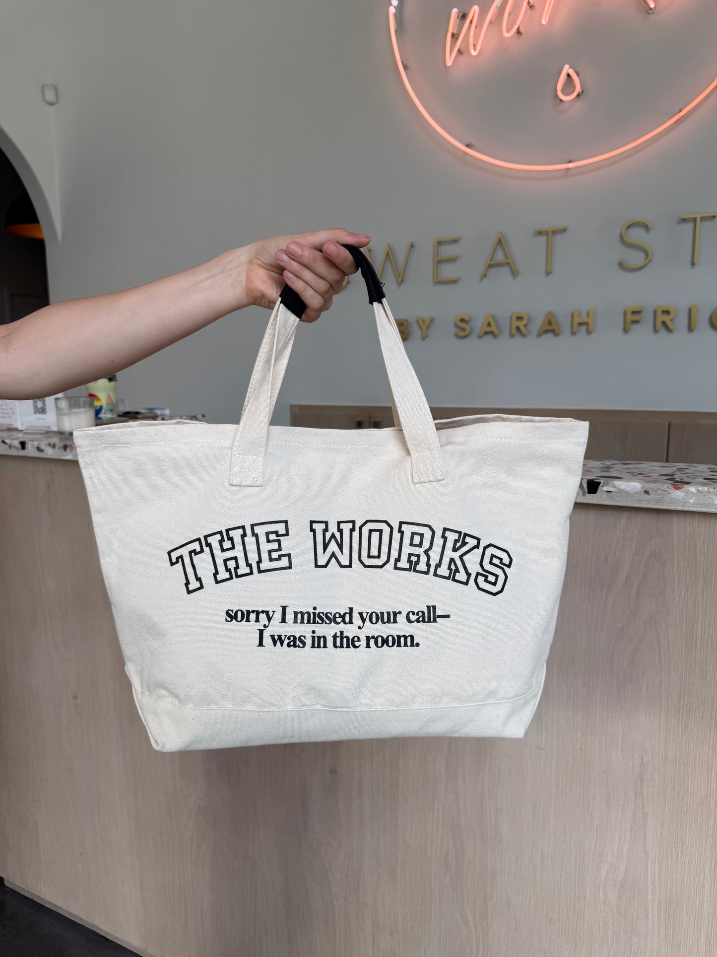 The Works Tote Bag