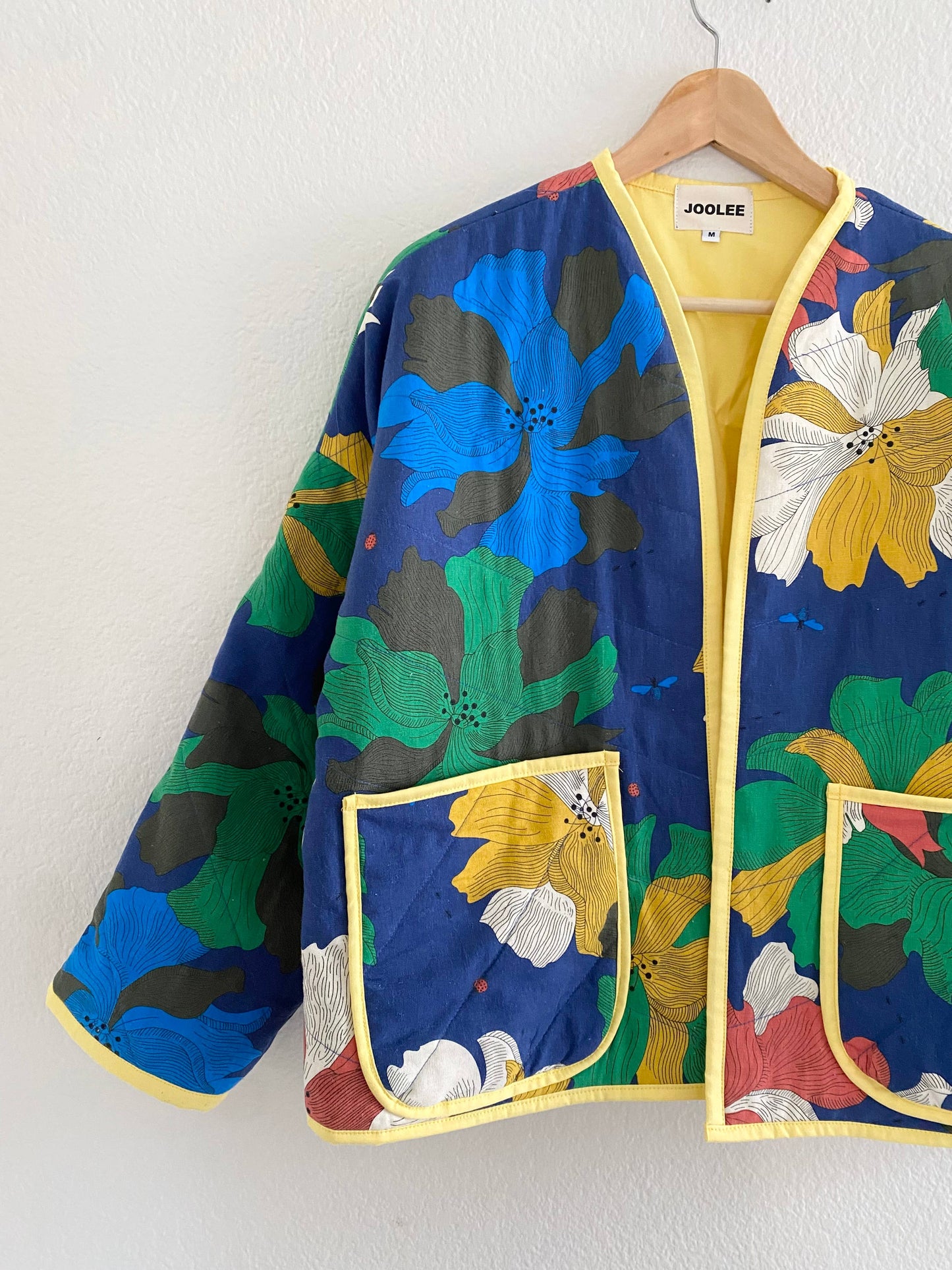 Flower Quilting Jacket