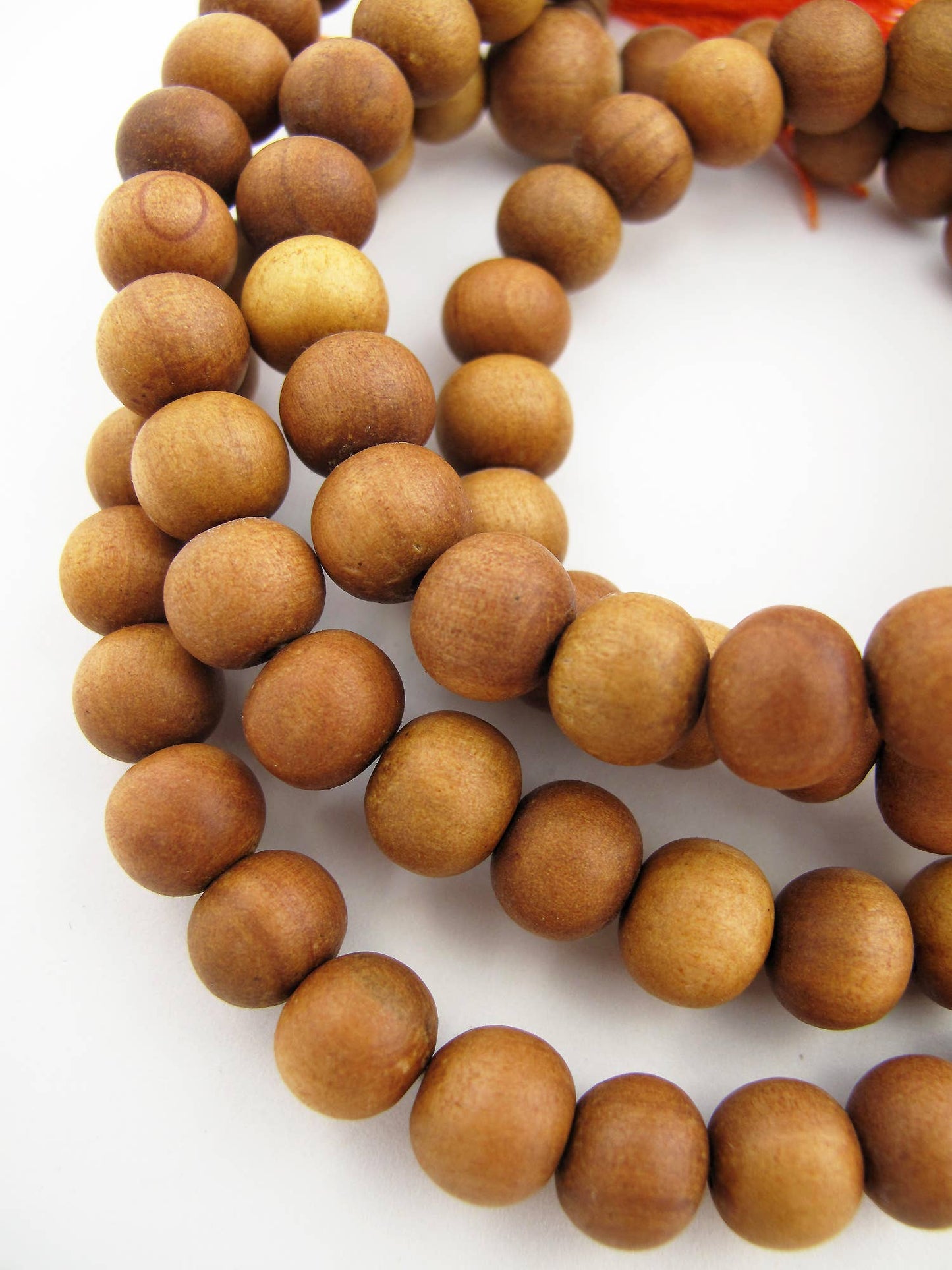 Sandalwood Mala Necklace