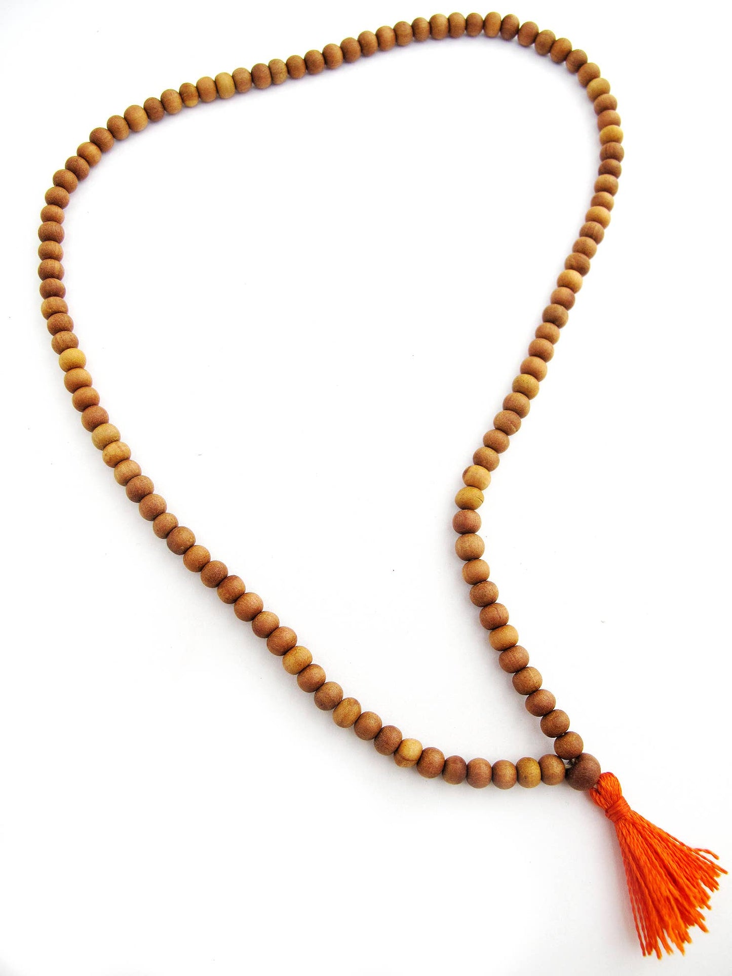 Sandalwood Mala Necklace