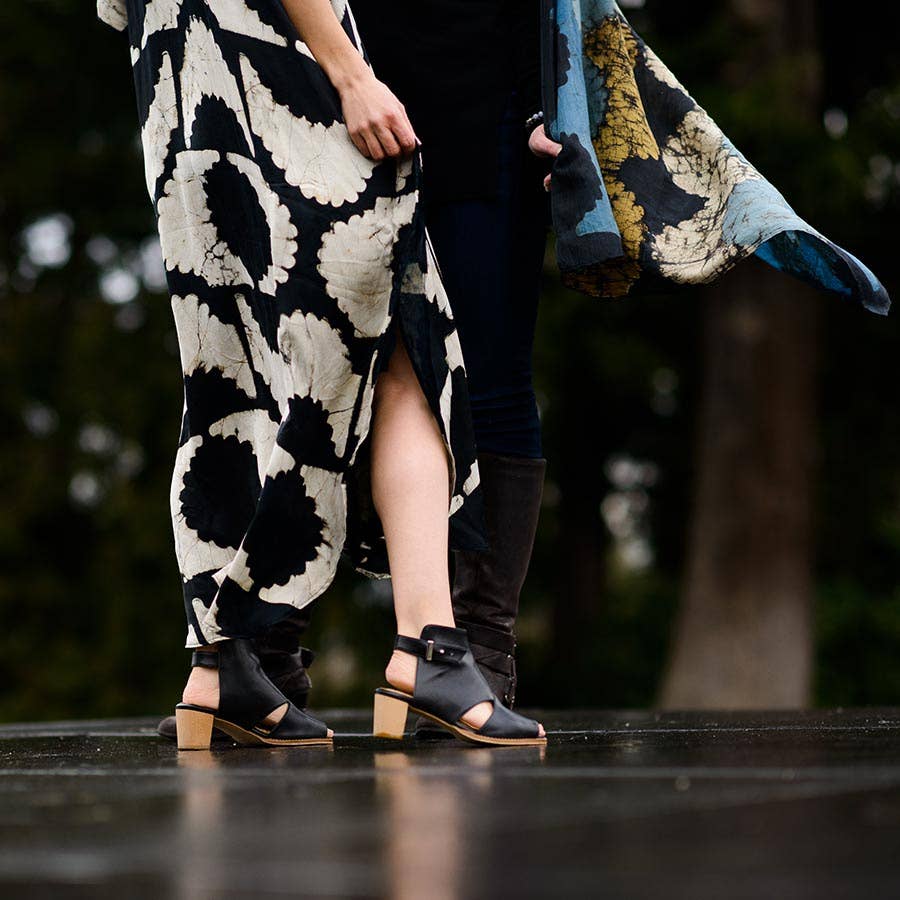 Block Print Dress