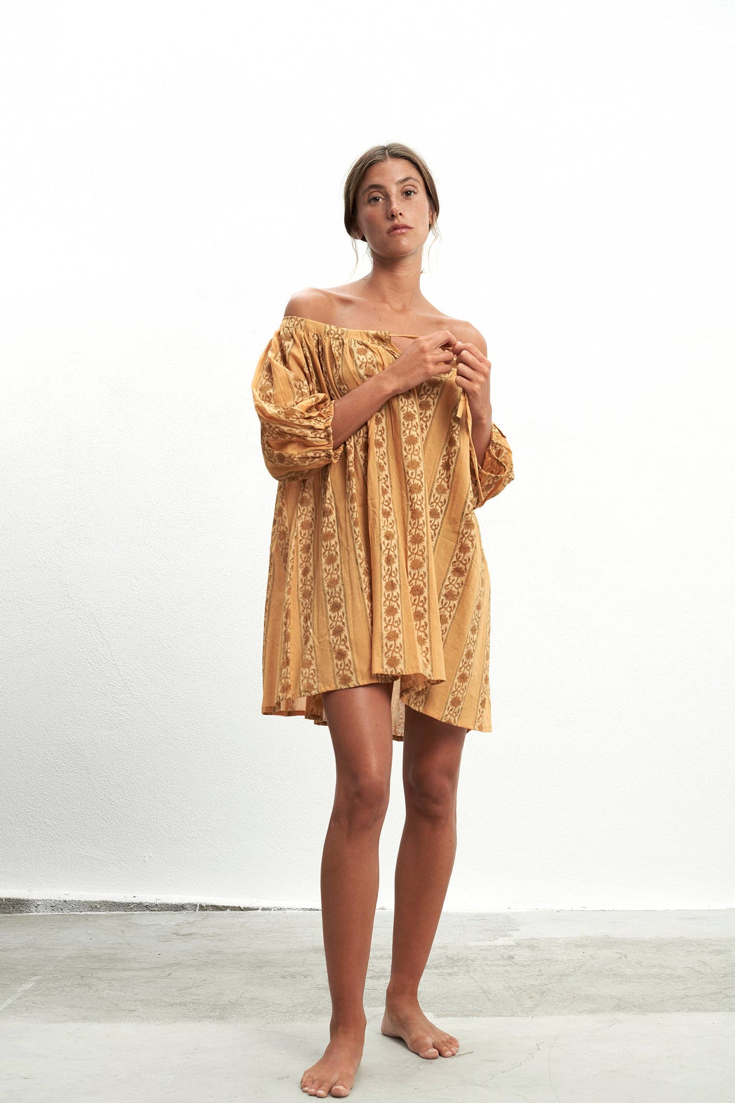 Sofia Shirt Dress