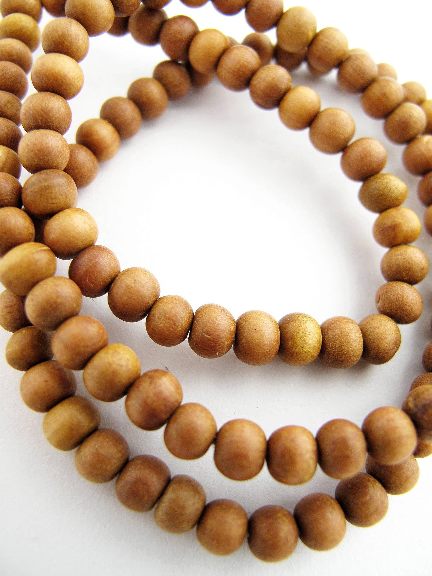 Sandalwood Mala Necklace