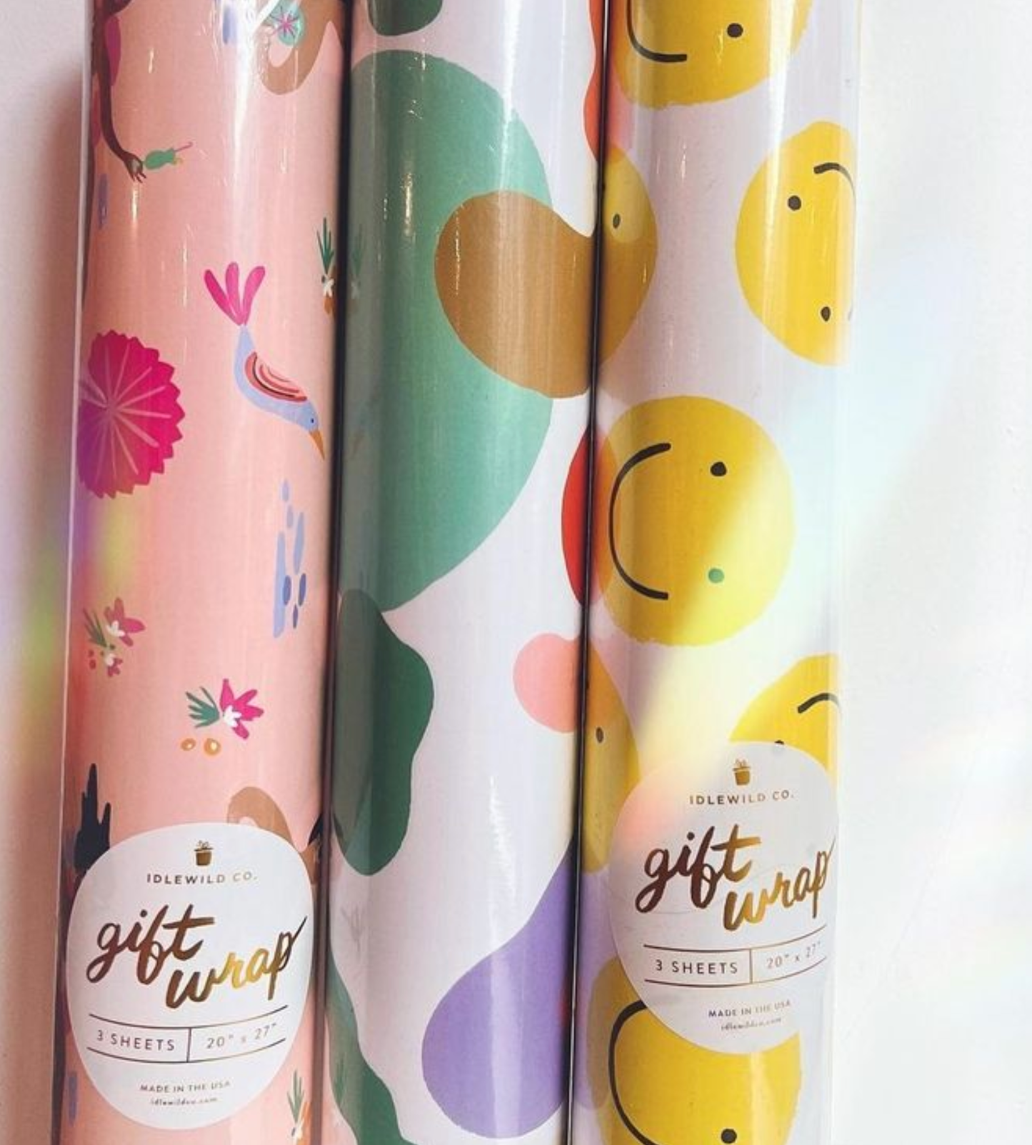 Papaya Gift Wrap