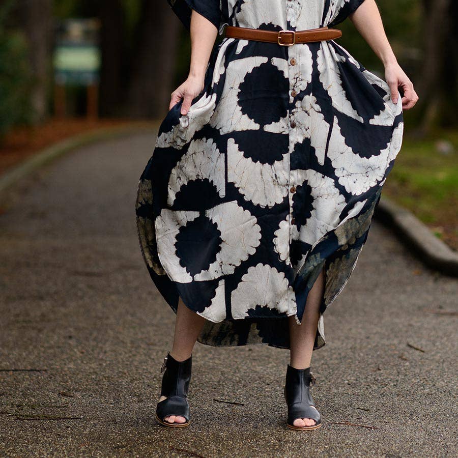 Block Print Dress