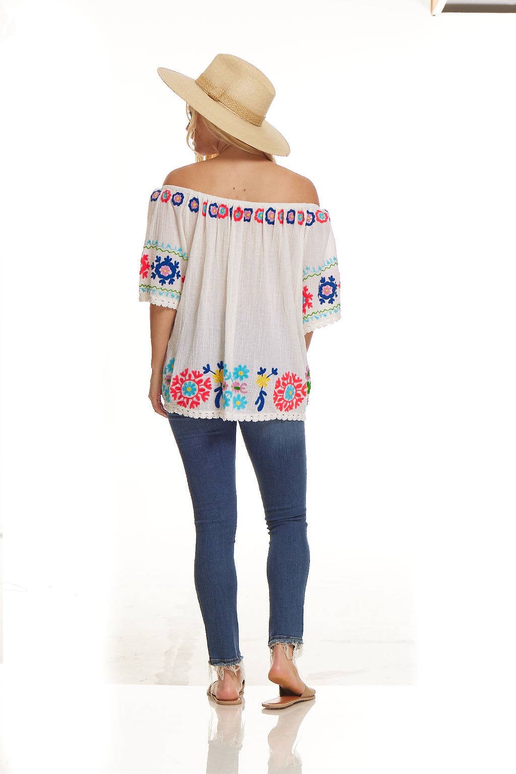 Eloise Embroidered Tunic