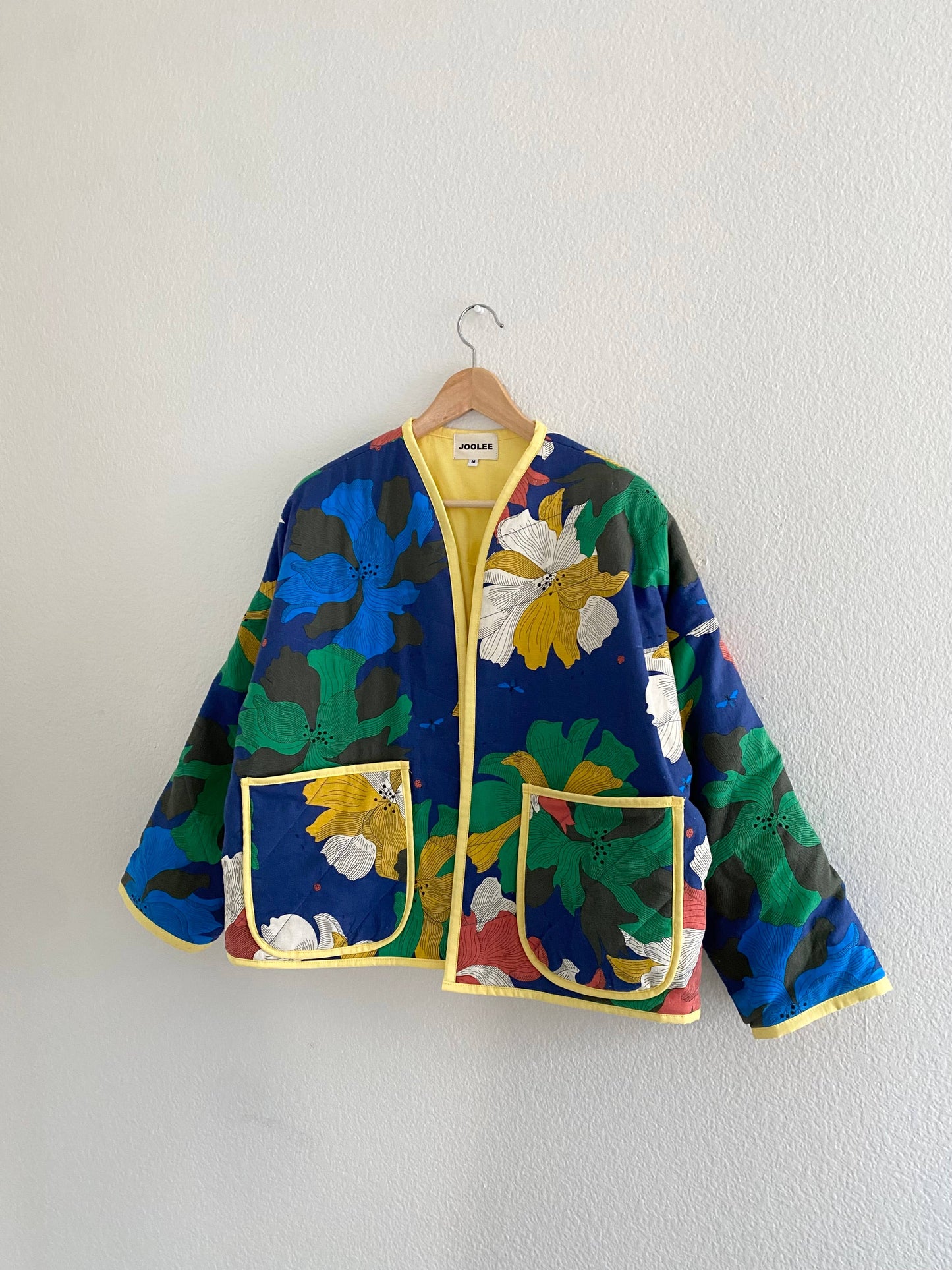 Flower Quilting Jacket