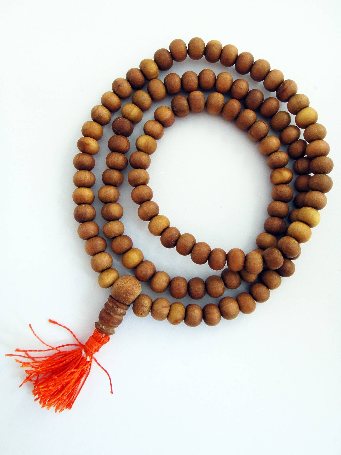 Sandalwood Mala Necklace