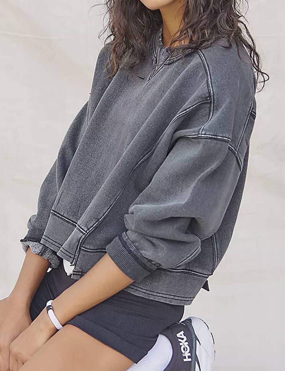 Cropped Pullover