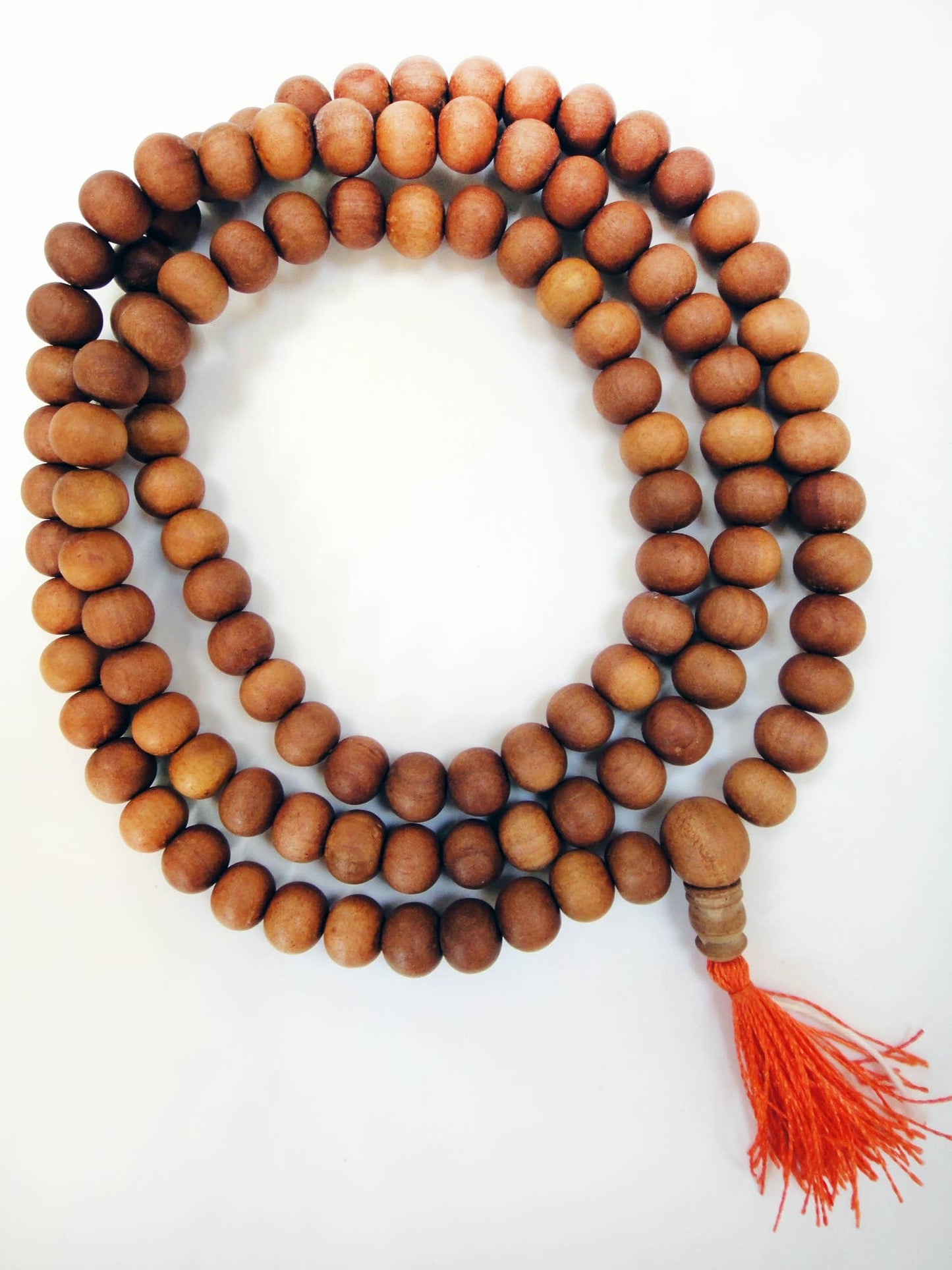 Sandalwood Mala Necklace