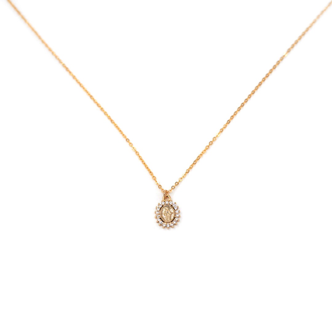 Mary Coin Necklace