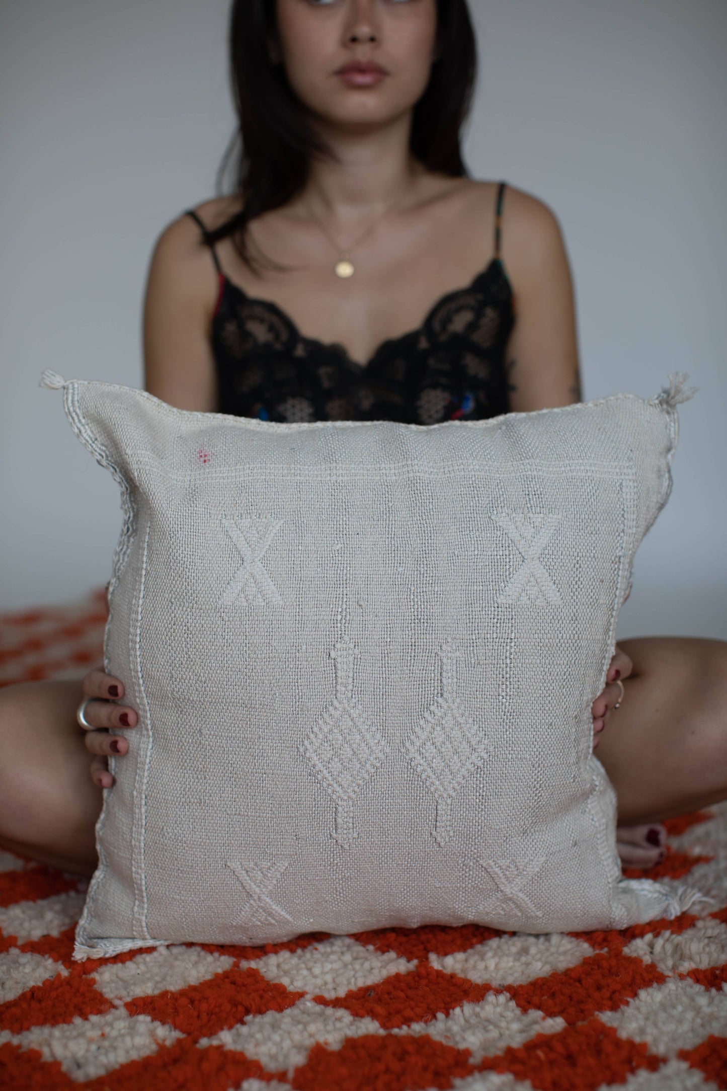 Moroccan Cactus Silk Pillow Covers