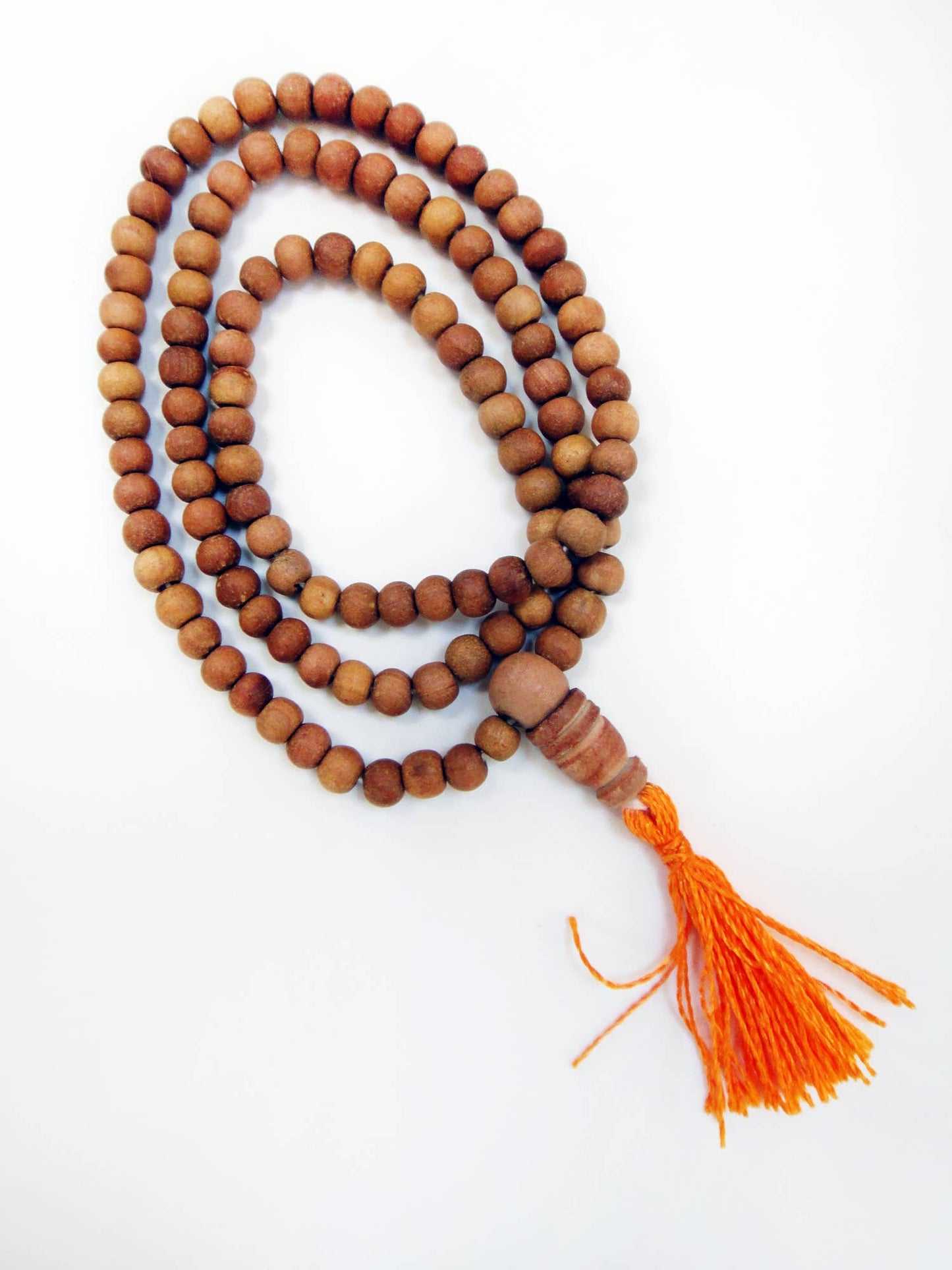 Sandalwood Mala Necklace