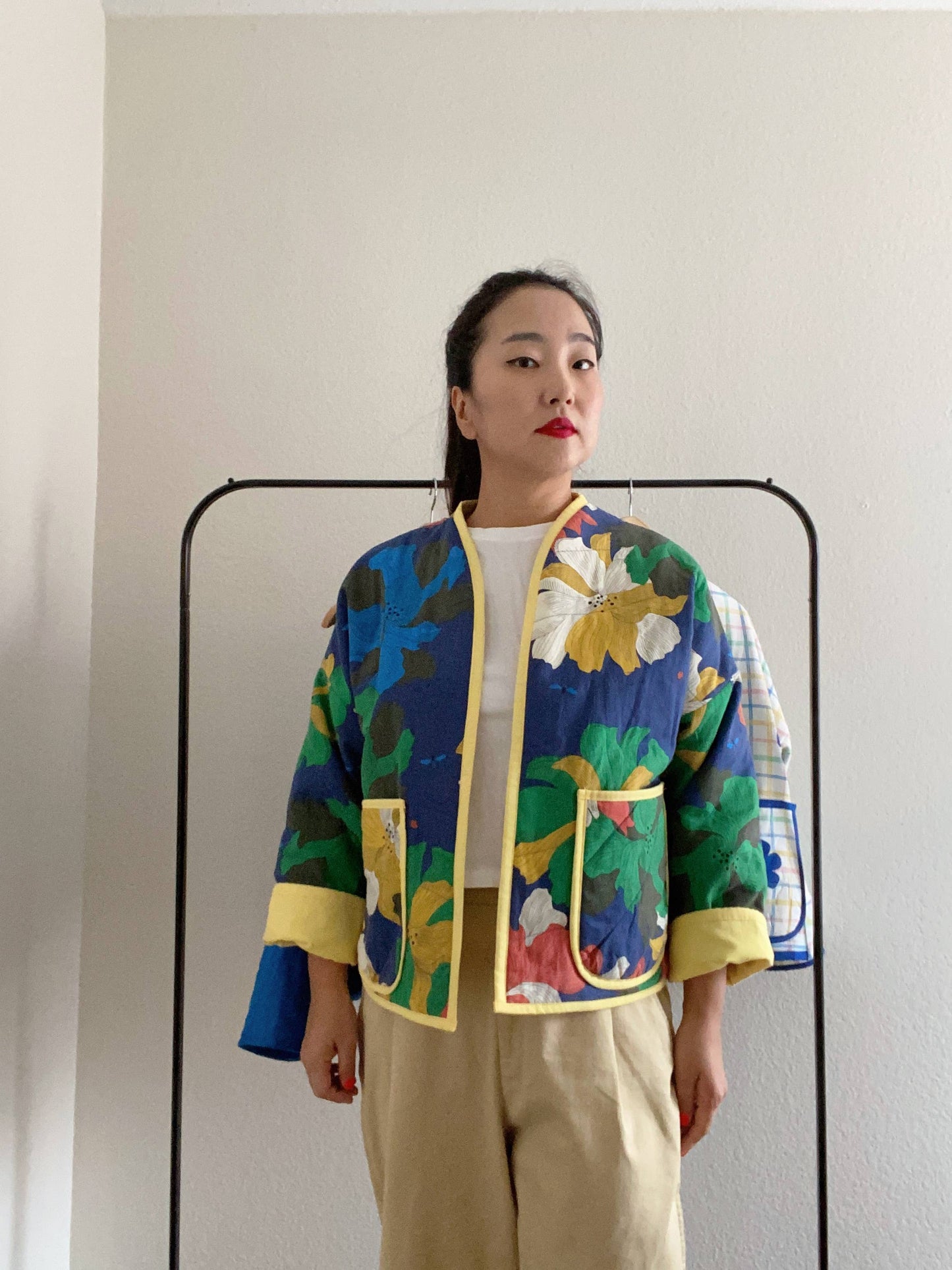 Flower Quilting Jacket