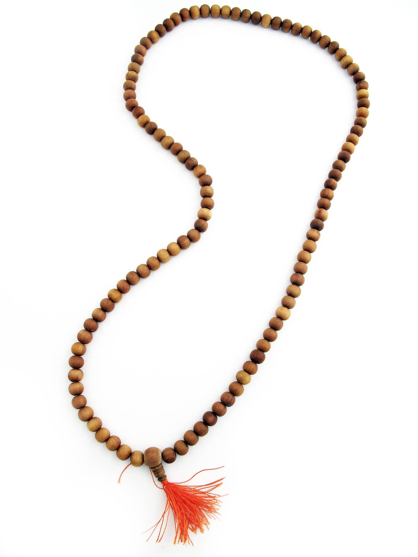 Sandalwood Mala Necklace