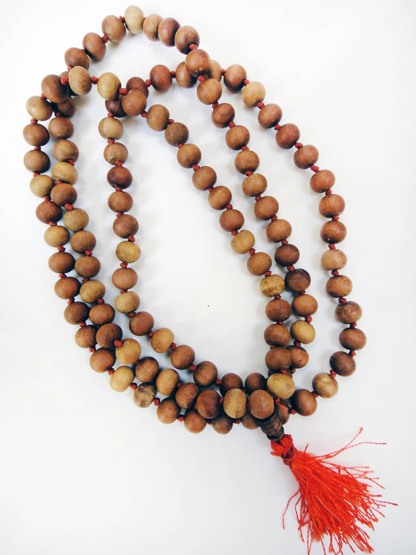 Sandalwood Mala Necklace