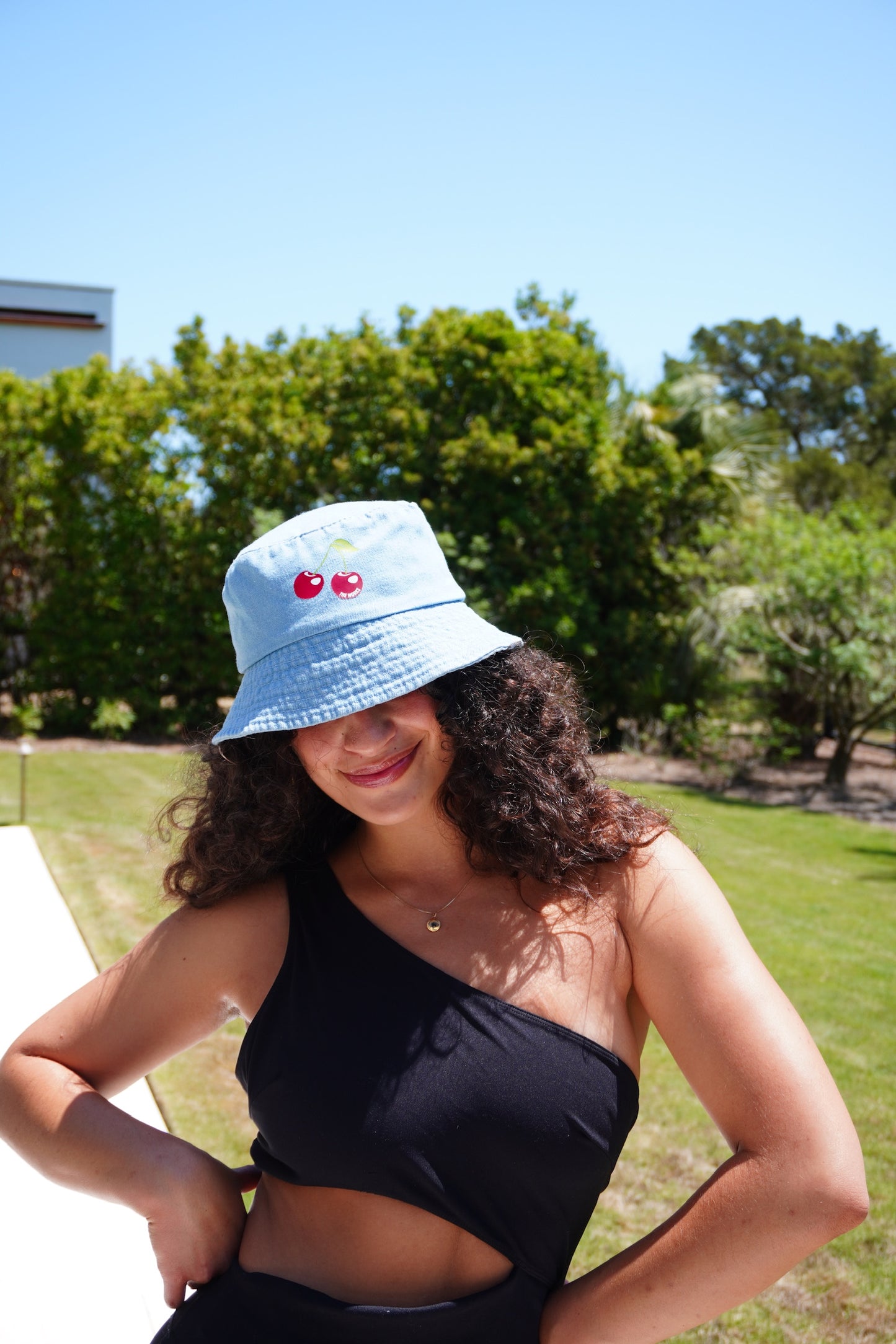 Cherry Bucket Hat