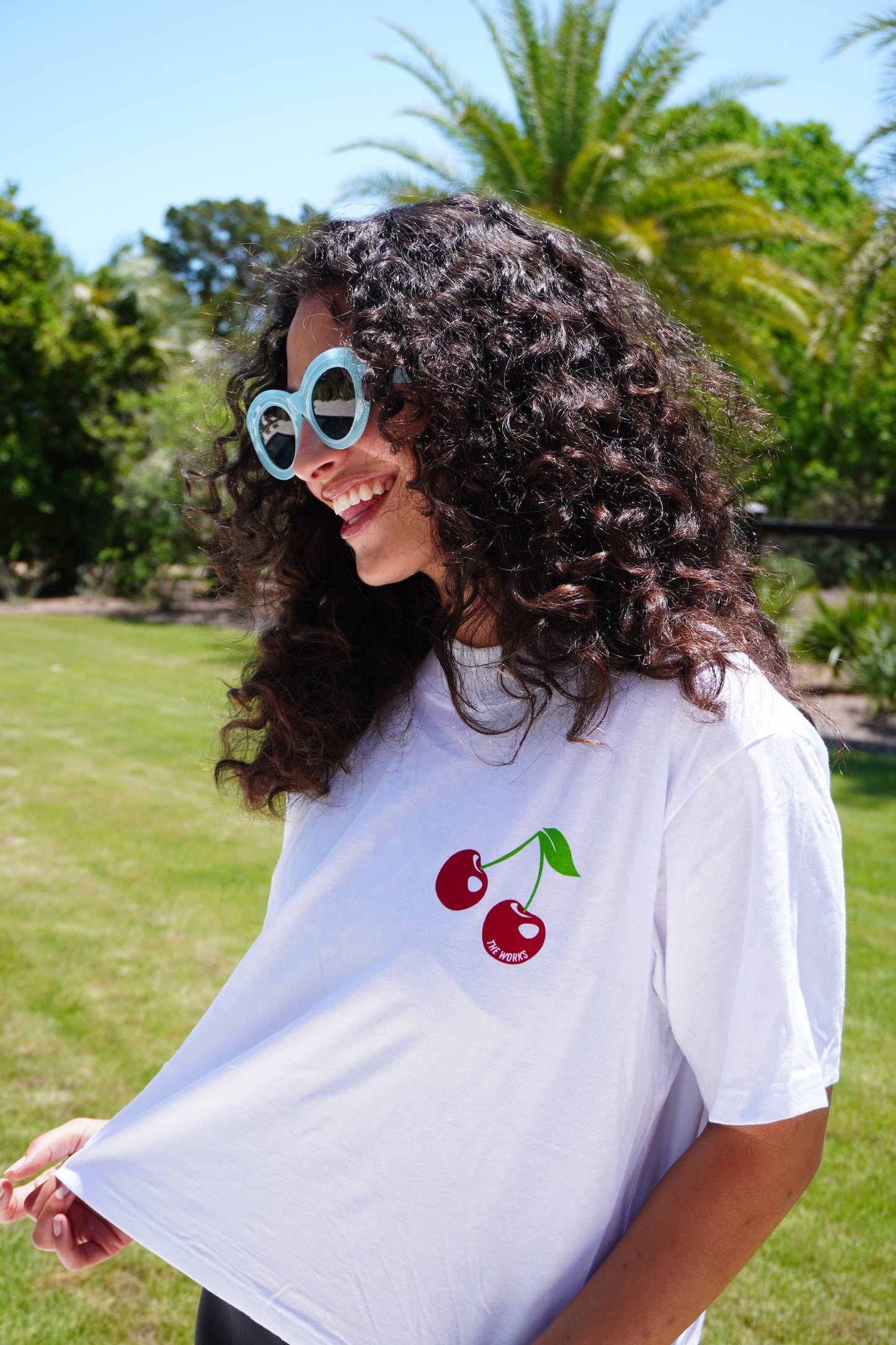 Cherry Crop Tee