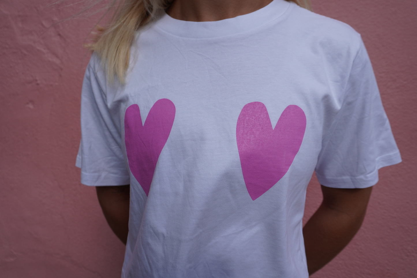 Kiira x The Works Heart Tee