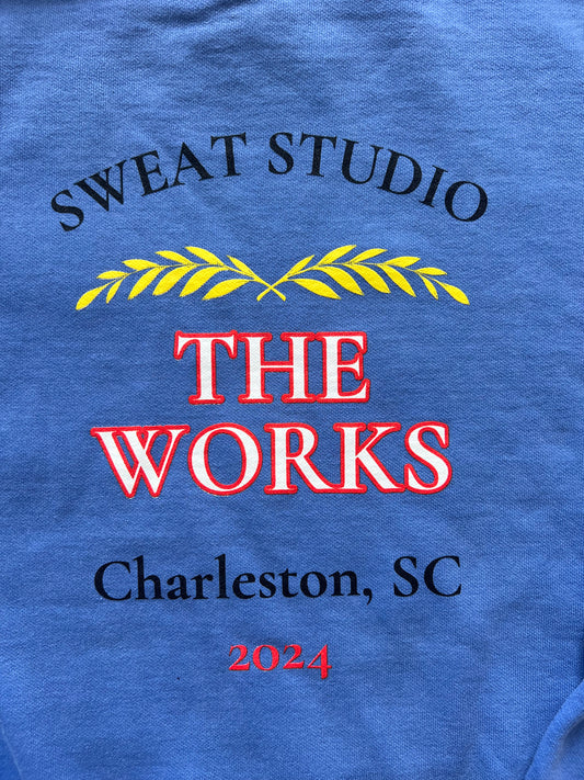 The Works Blue Crewneck