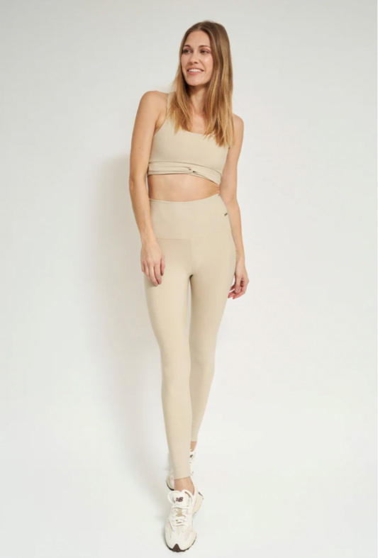 Sulara Tan Leggings