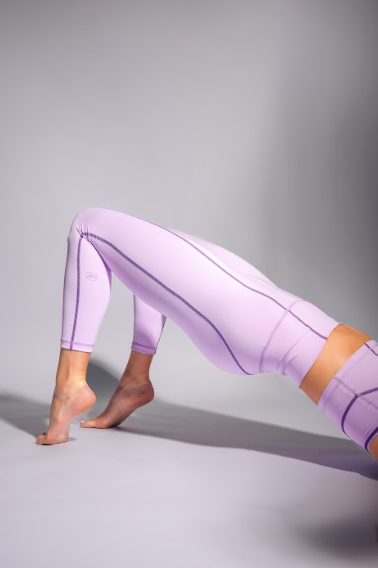 Lilac Flow Legging