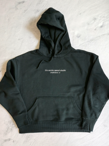 The Works Embroidered Hoodie