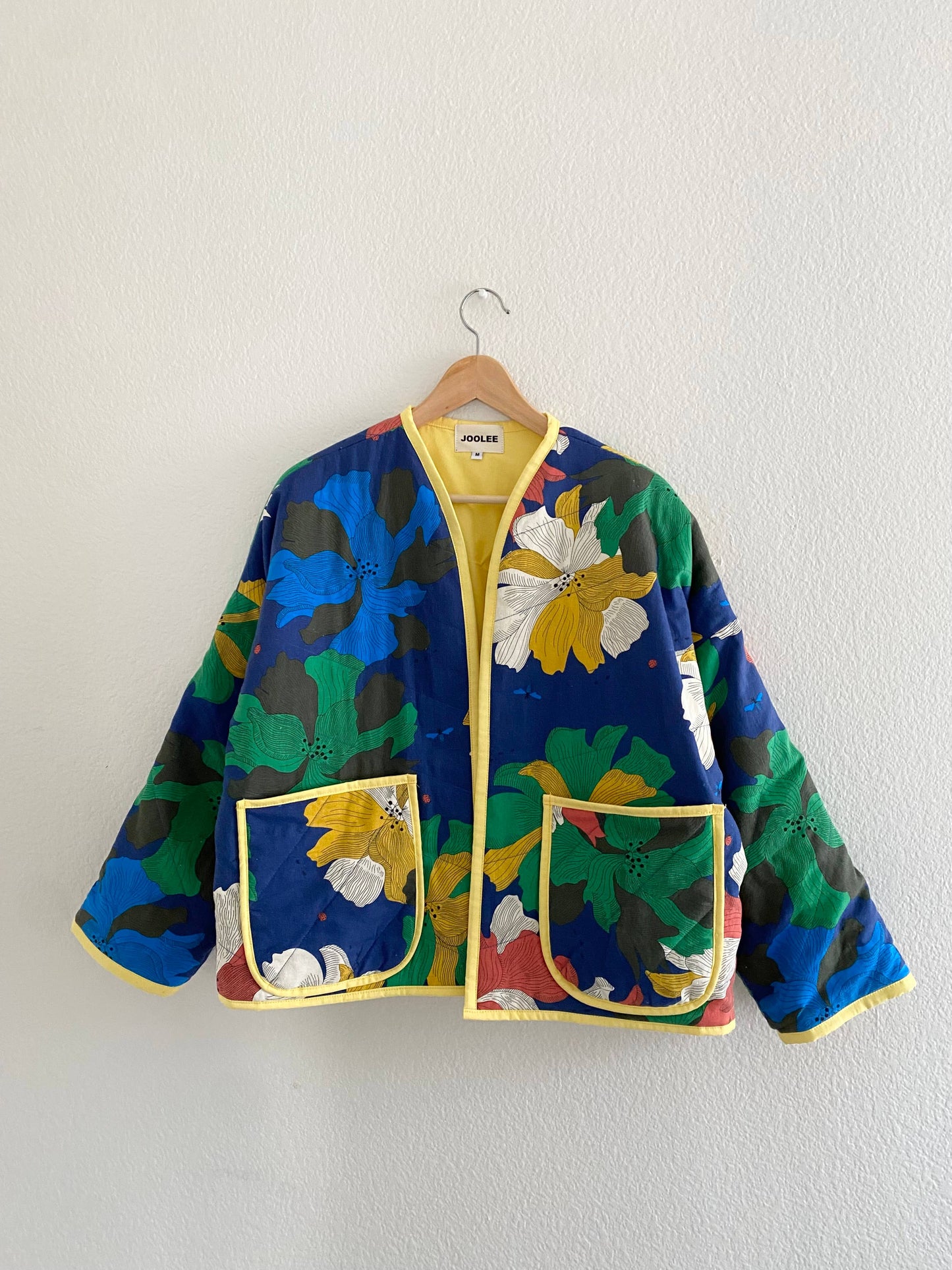 Flower Quilting Jacket