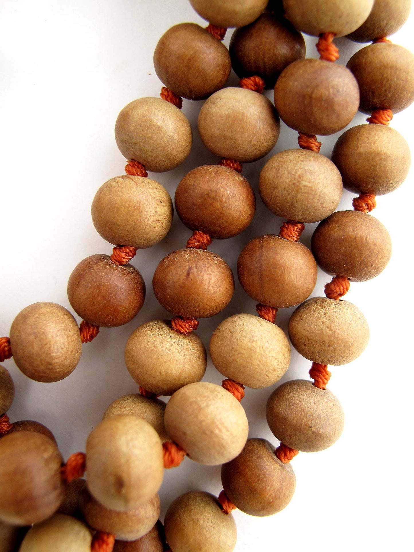 Sandalwood Mala Necklace