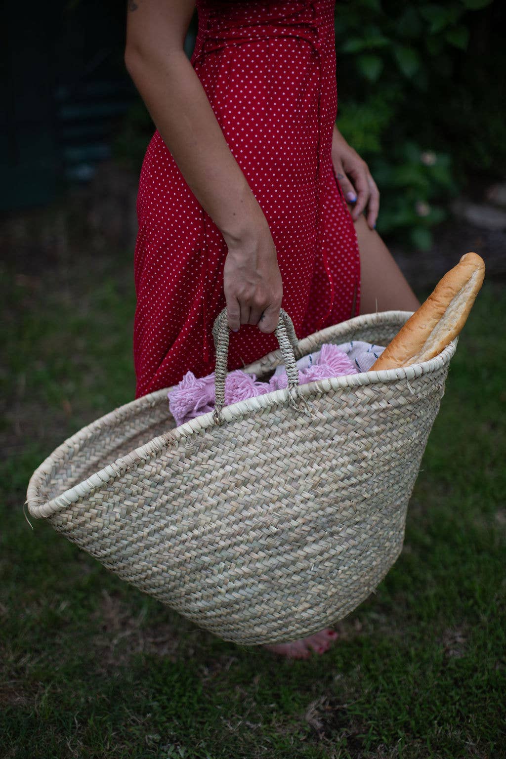 Palm Market Bag