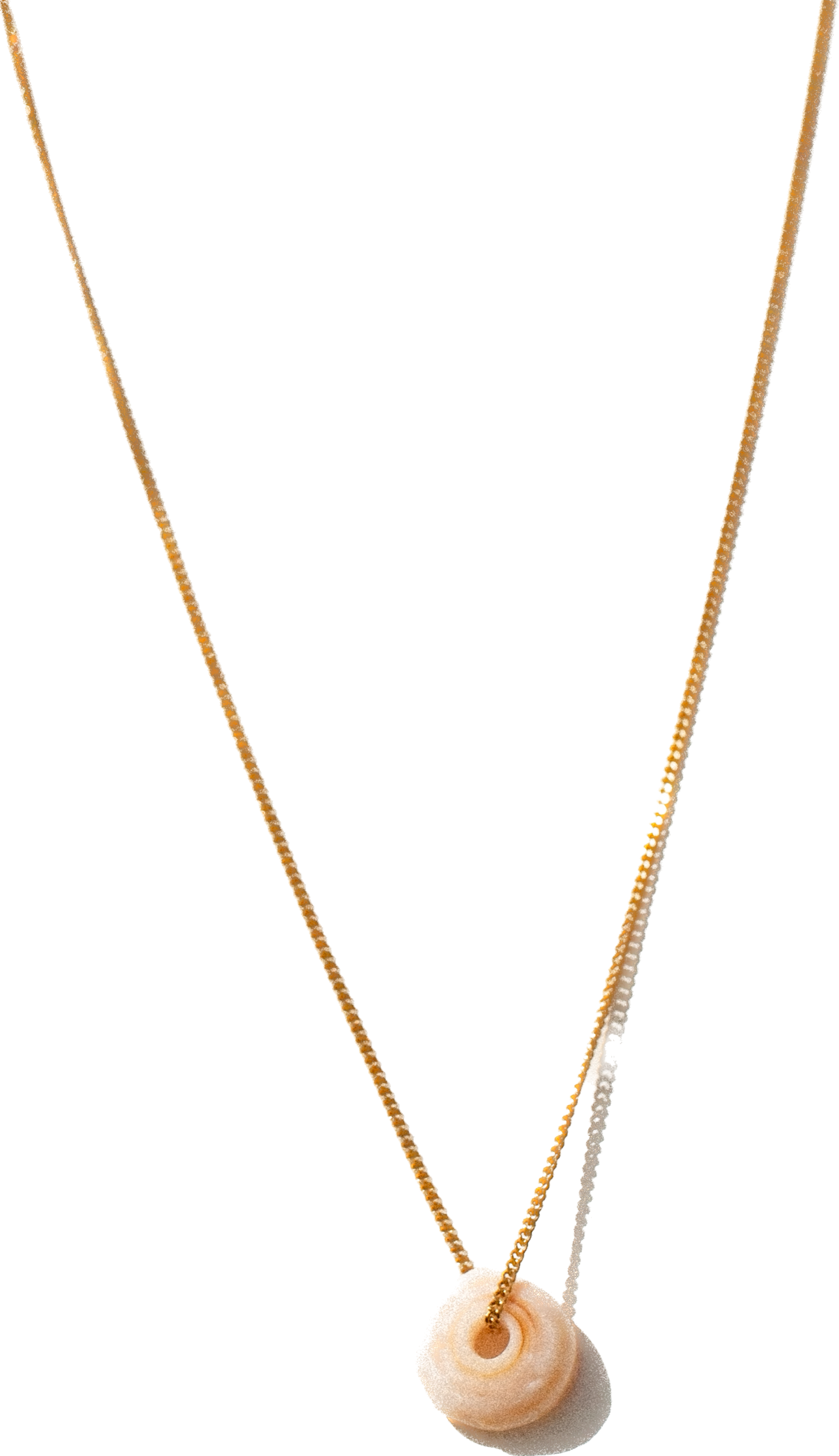 Island Time Necklace: 24k gold vermeil / 20''