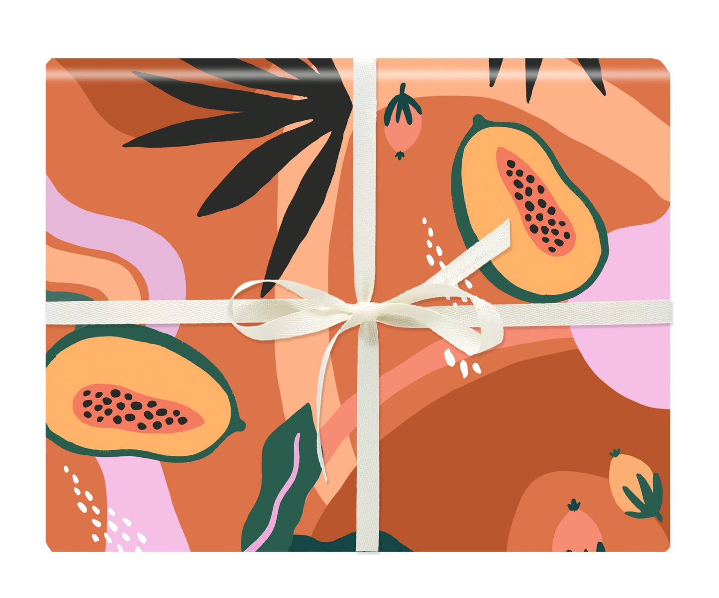 Papaya Gift Wrap