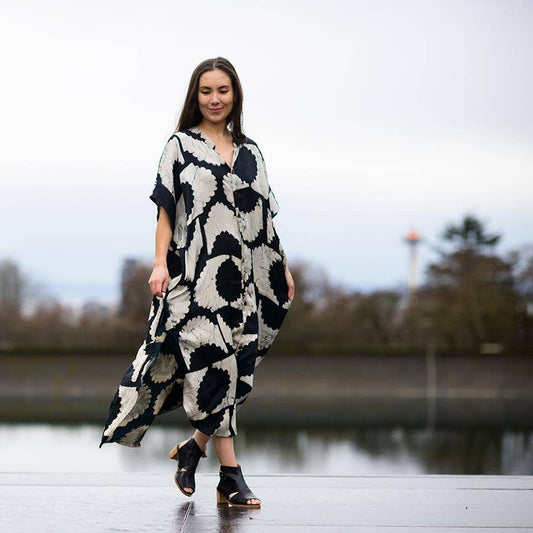 Block Print Dress