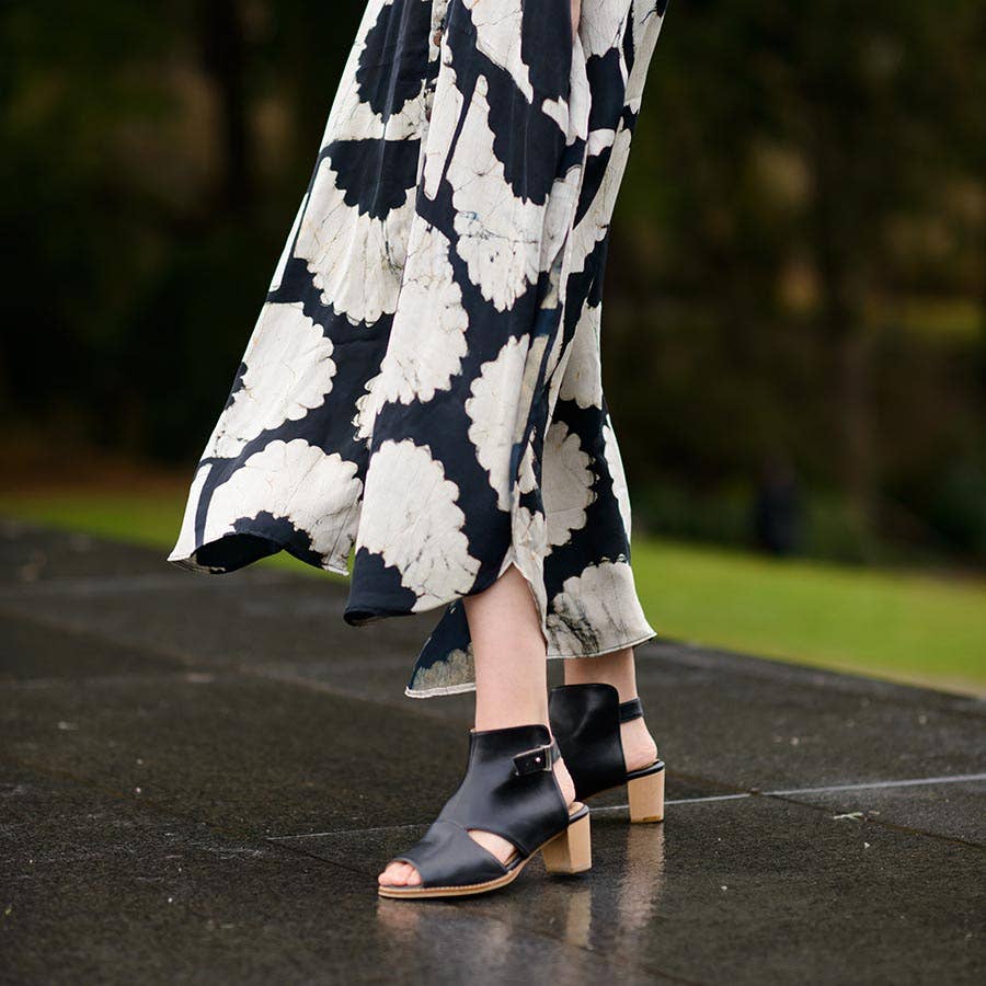 Block Print Dress